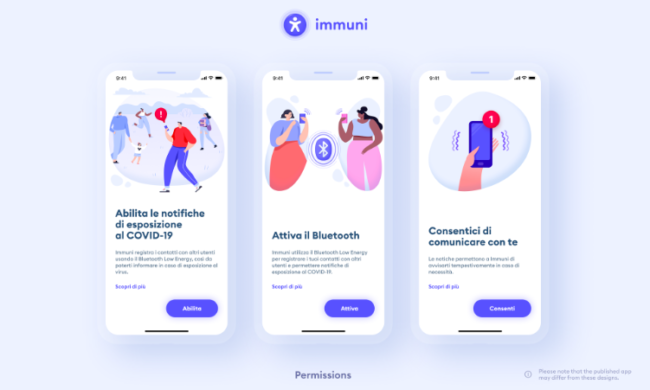VIRUS – Parte da oggi l’app Immuni in Piemonte