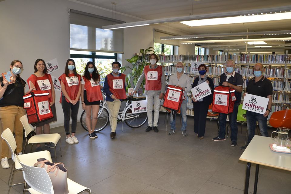 NICHELINO – Cultura d’asporto con i libri consegnati a casa