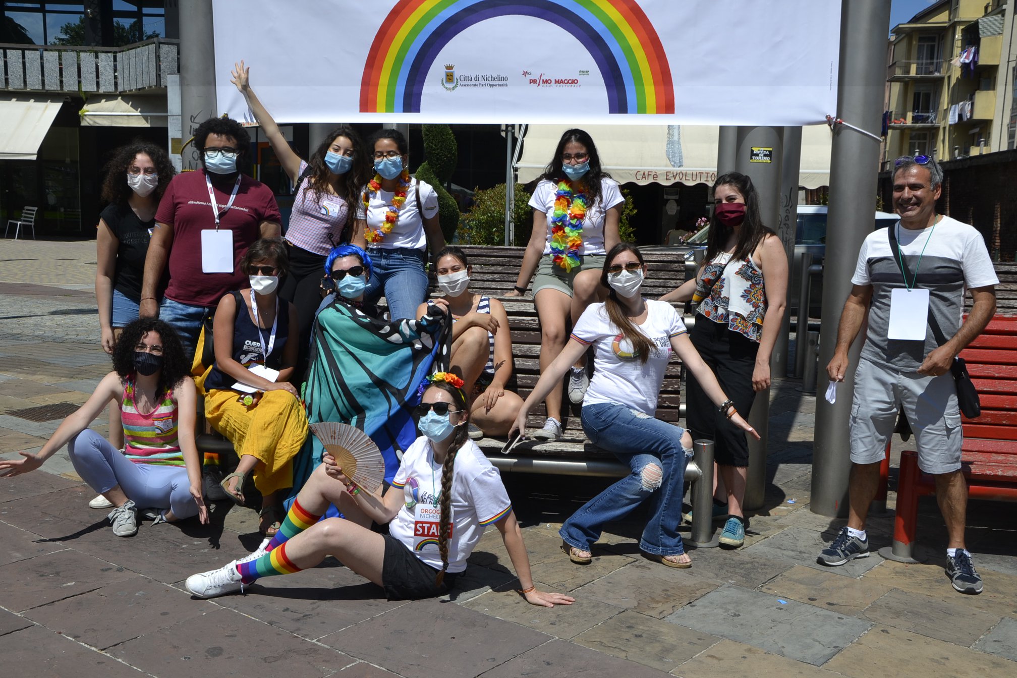 NICHELINO – Flash mob contro le discriminazioni