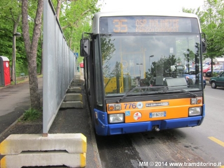 NICHELINO – Arrivano soldi per migliorare le fermate degli autobus
