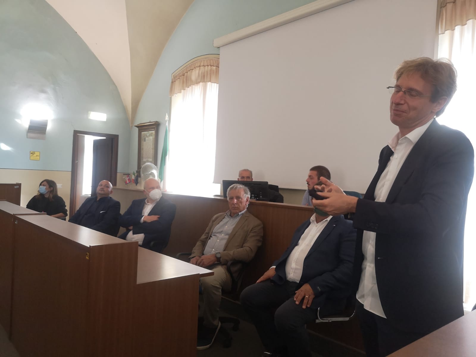 CARMAGNOLA – La presentazione della nuova formazione di Fratelli D’Italia