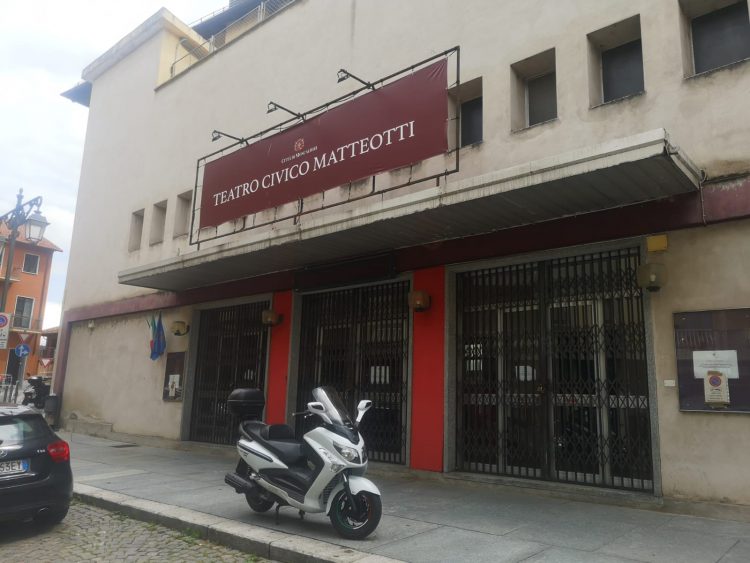 MONCALIERI – Approvato lo studio per la riqualificazione del teatro Matteotti
