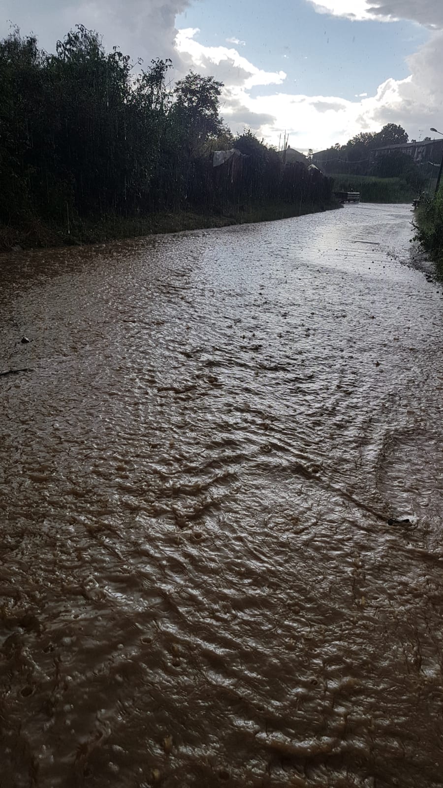 MALTEMPO – L’allerta Arpa durerà anche oggi