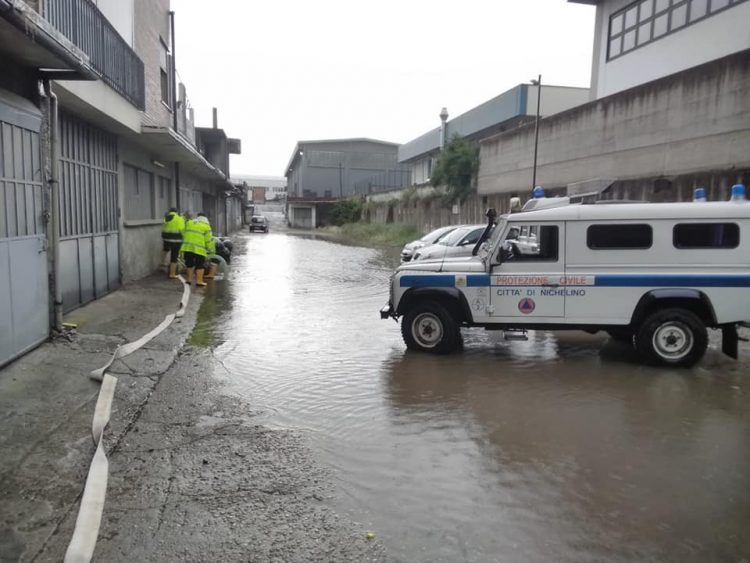 MALTEMPO – Nuova allerta gialla nel pomeriggio per piogge e grandine