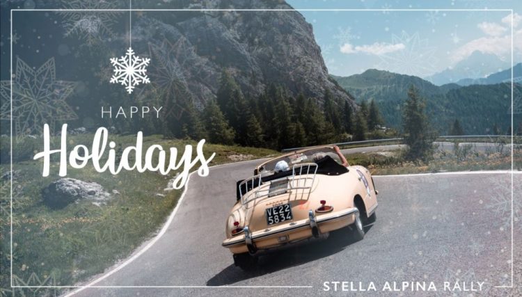 Al via la Stella Alpina 2020: primo evento automobilistico di regolarità classica dopo il lockdown