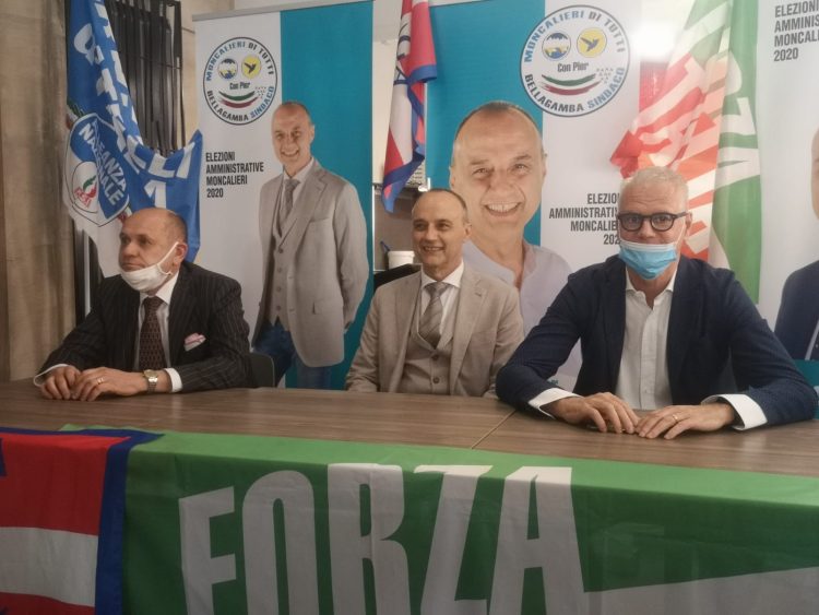 MONCALIERI – Il Gotha del centrodestra alla presentazione di Bellagamba