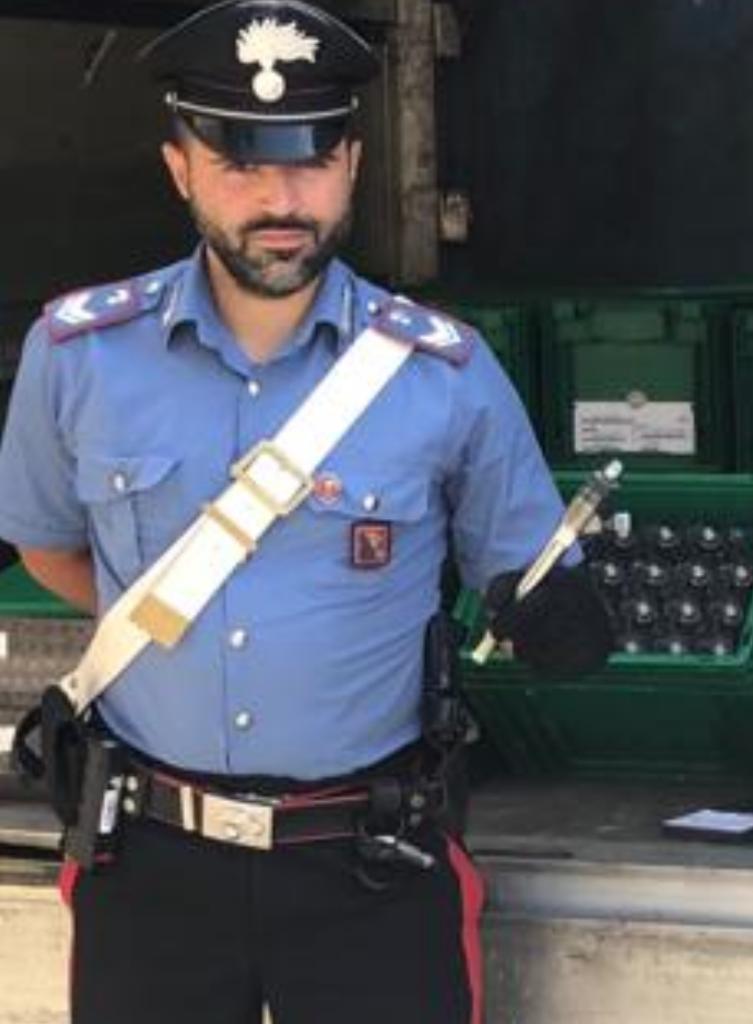LA LOGGIA – Denunciato per ricettazione: trasportava iniettori rubati