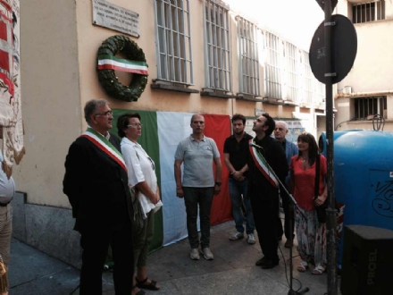 MONCALIERI – Commemorazione dei partigiani fucilati nel 1944