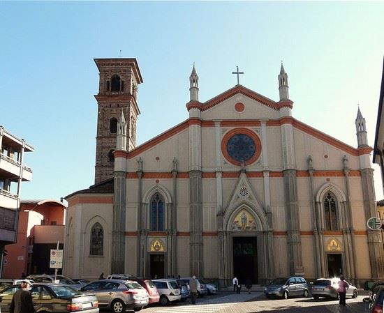 CARMAGNOLA – Proiettile di pistola trovato alla Collegiata