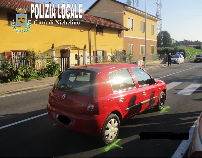 NICHELINO – Alla guida a 93 anni investe un pedone