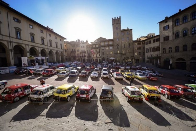 Al Vallate Aretine la ripartenza del tricolore Auto Storiche