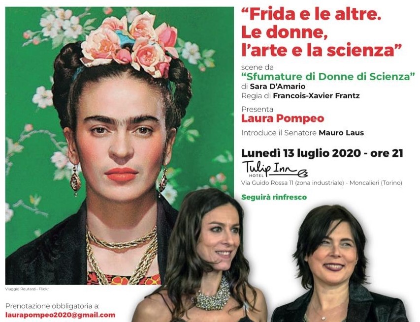 MONCALIERI – Omaggio a Frida Kahlo nel salone del Tulip Inn