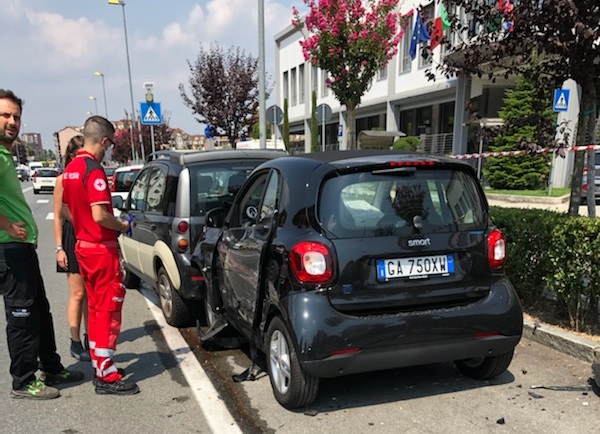 Moncalieri strada Carignano sotto accusa per continui incidenti