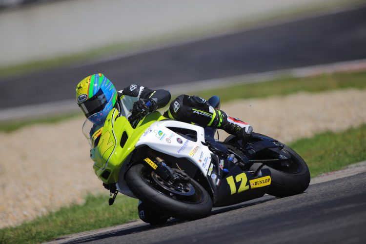 Andrea Montagnana: test prima della Dunlop Cup