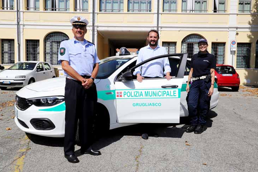 I vigili di Grugliasco incrementano la flotta veicoli