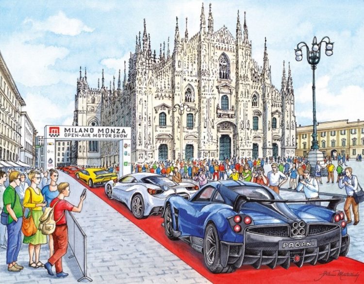 Il Monza Motor Show si trasferisce a Milano