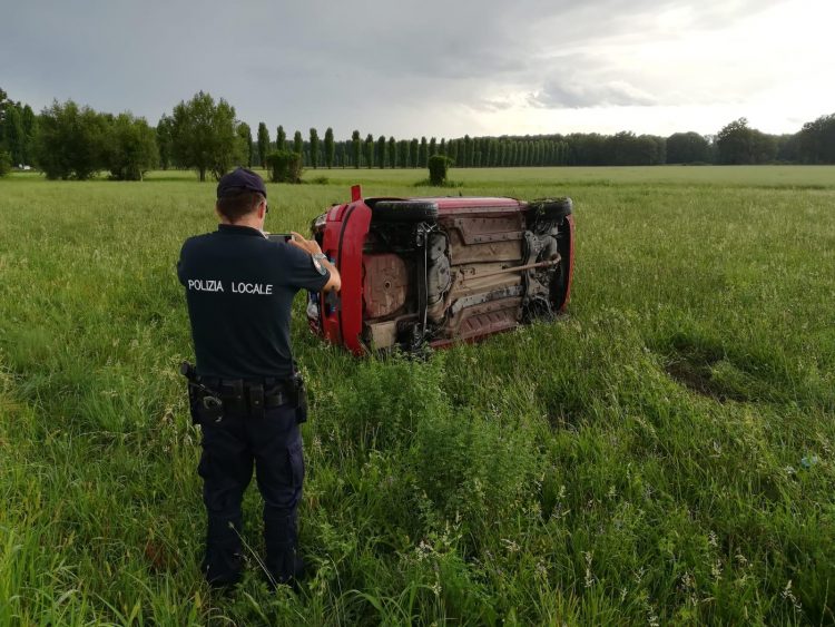 NICHELINO – Incidente a Stupinigi: 60 enne in ospedale