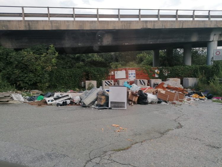 MONCALIERI – A Barauda nuova segnalazione per discariche abusive