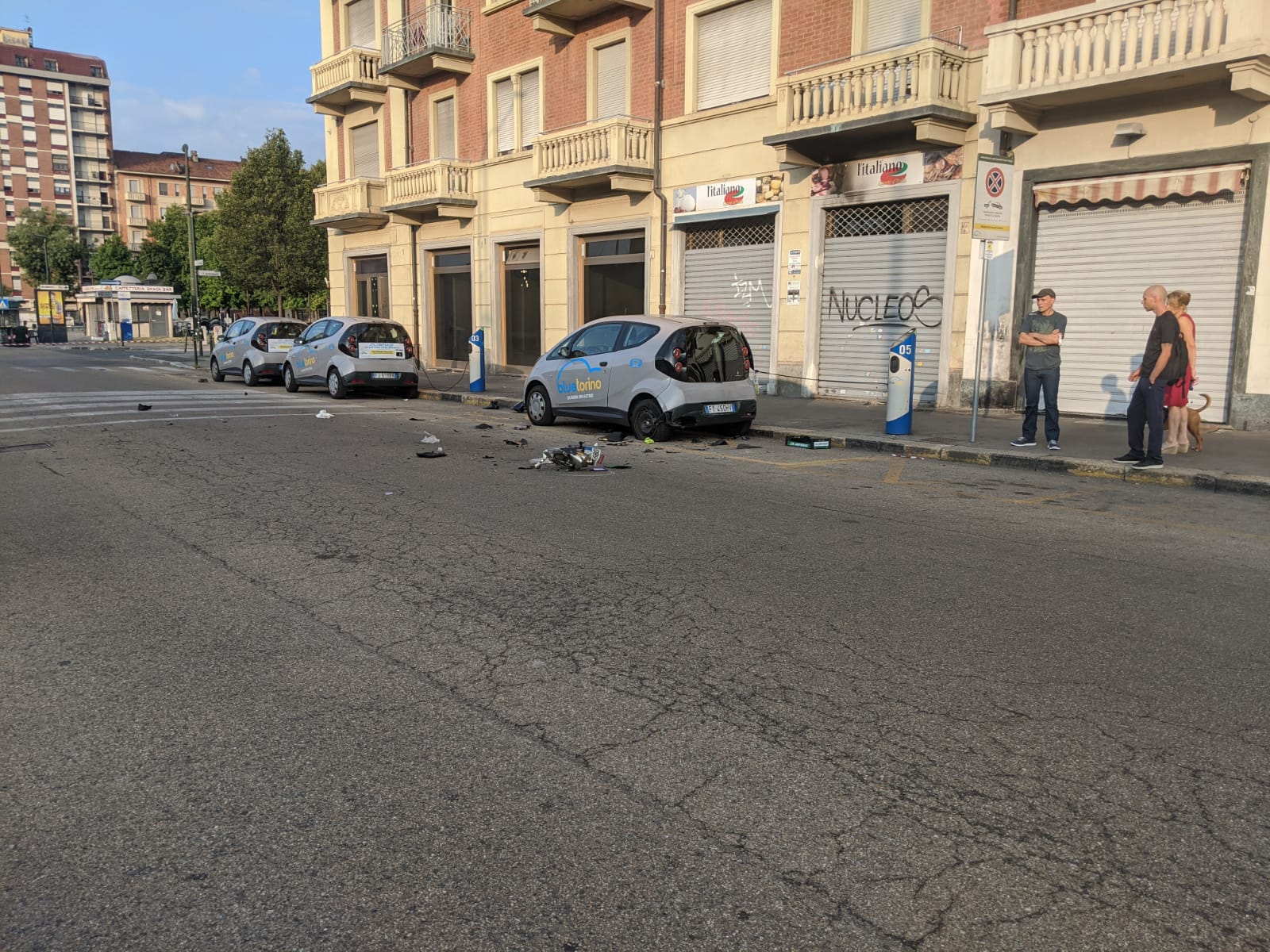 NICHELINO – Muore a ferragosto in un incidente in moto