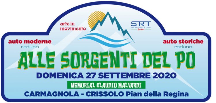 La Sport Rally Team va “alle sorgenti del Po”