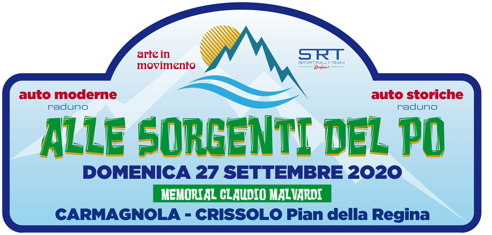 La Sport Rally Team va “alle sorgenti del Po”