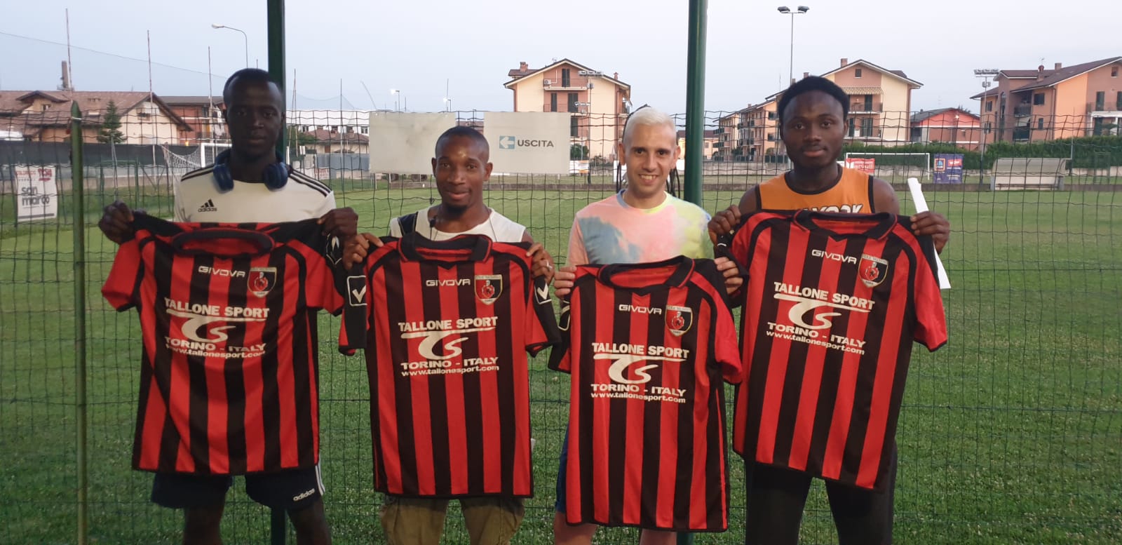 CARMAGNOLA – Alla polisportiva Salsasio arrivano giocatori richiedenti asilo