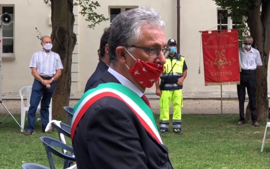 SANTENA- Raccoglimento per le vittime del covid durante la patronale