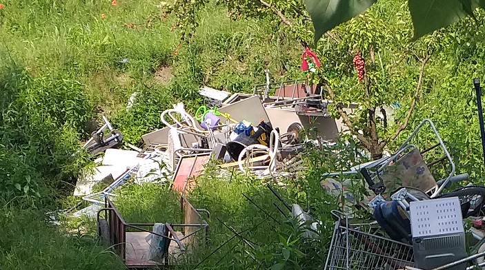 TROFARELLO – Telecamere per combattere gli abbandoni di rifiuti