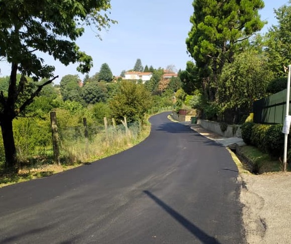 MONCALIERI – ‘Rifate le strisce bianche delle strade della collina’