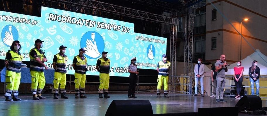 NICHELINO – Un premio per i volontari attivi durante il lockdown