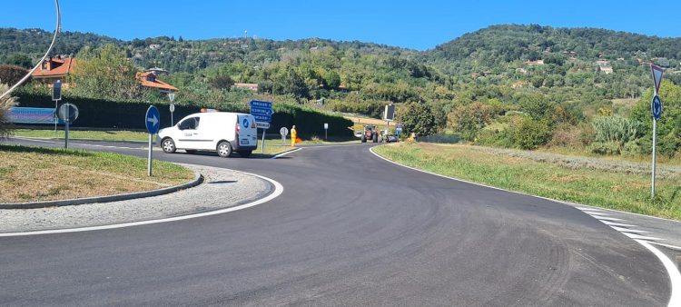 MONCALIERI – Lavori della Città Metropolitana sulla provinciale di Revigliasco