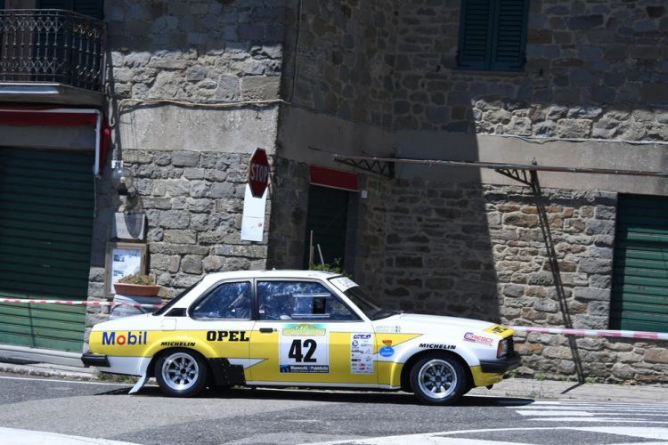 Michelin Historic Rally Cup 2020: all’Elba è in corso per il terzo appuntamento della Coppa
