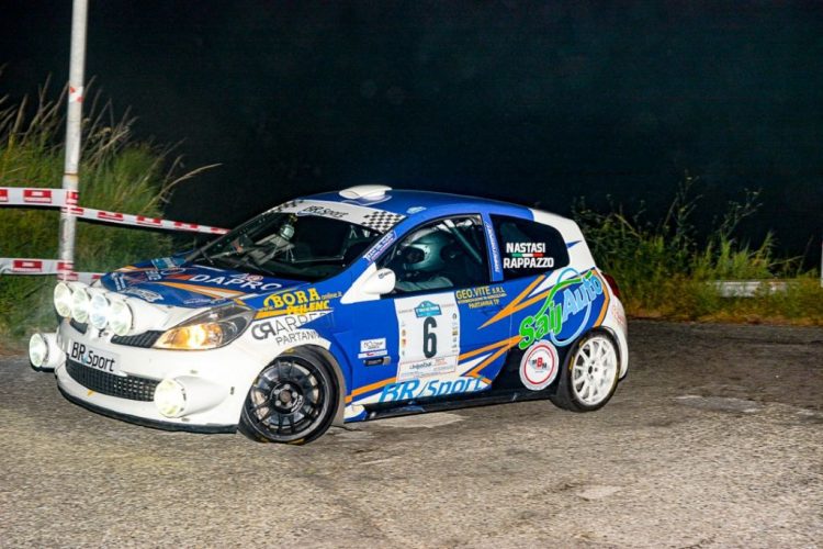 R Italian Trophy impegno tricolore al 104° Targa Florio Rally