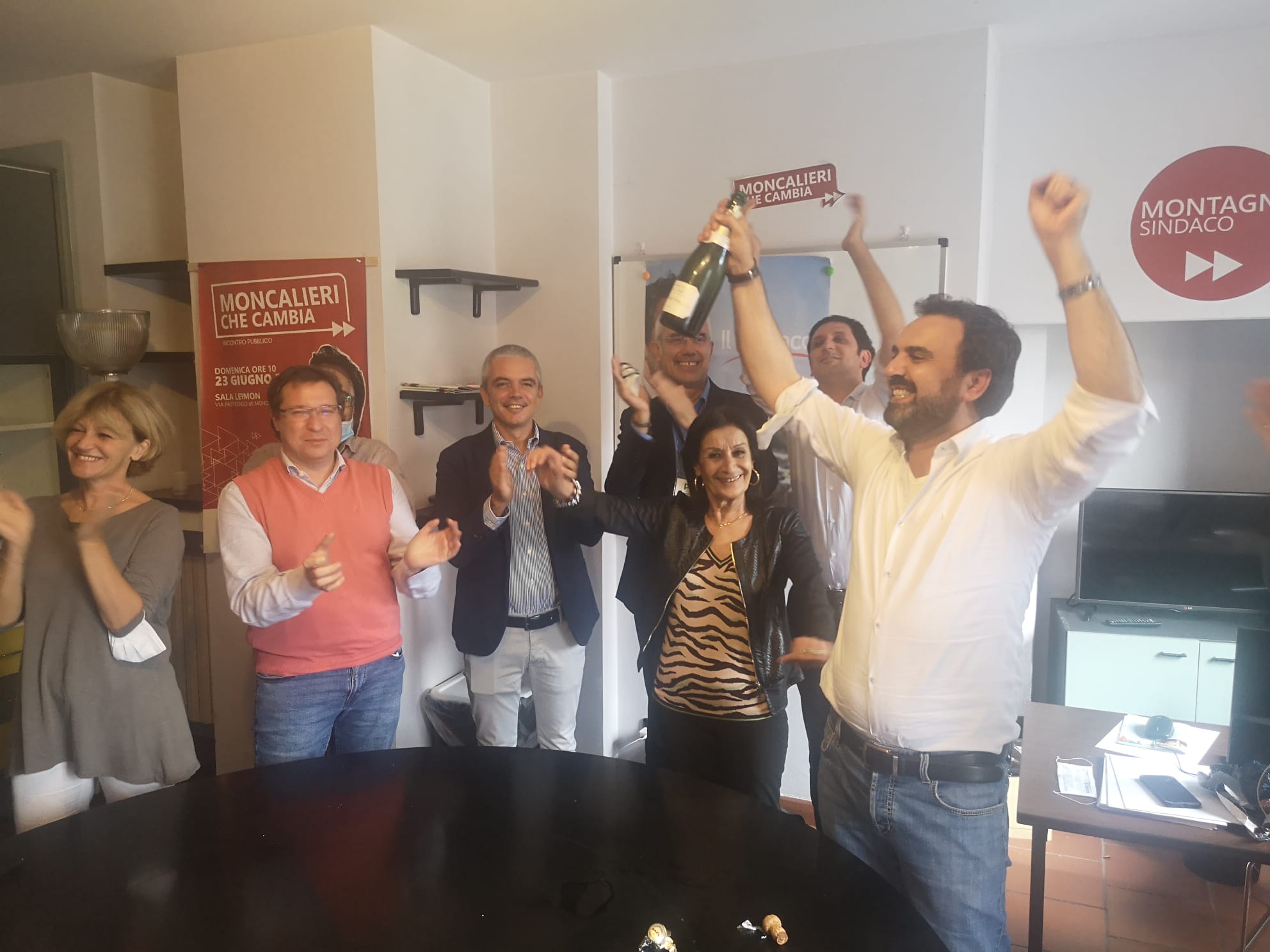 MONCALIERI – Montagna: “Vittoria oltre le aspettative. Messaggio al Pd di Torino e regionale”