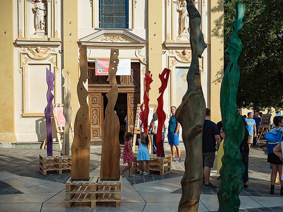 «Cambiano come Montmartre»: lavori in corso