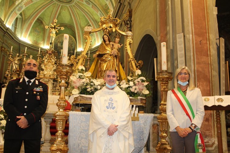 CARMAGNOLA – La benedizione della Madonna a Salsasio