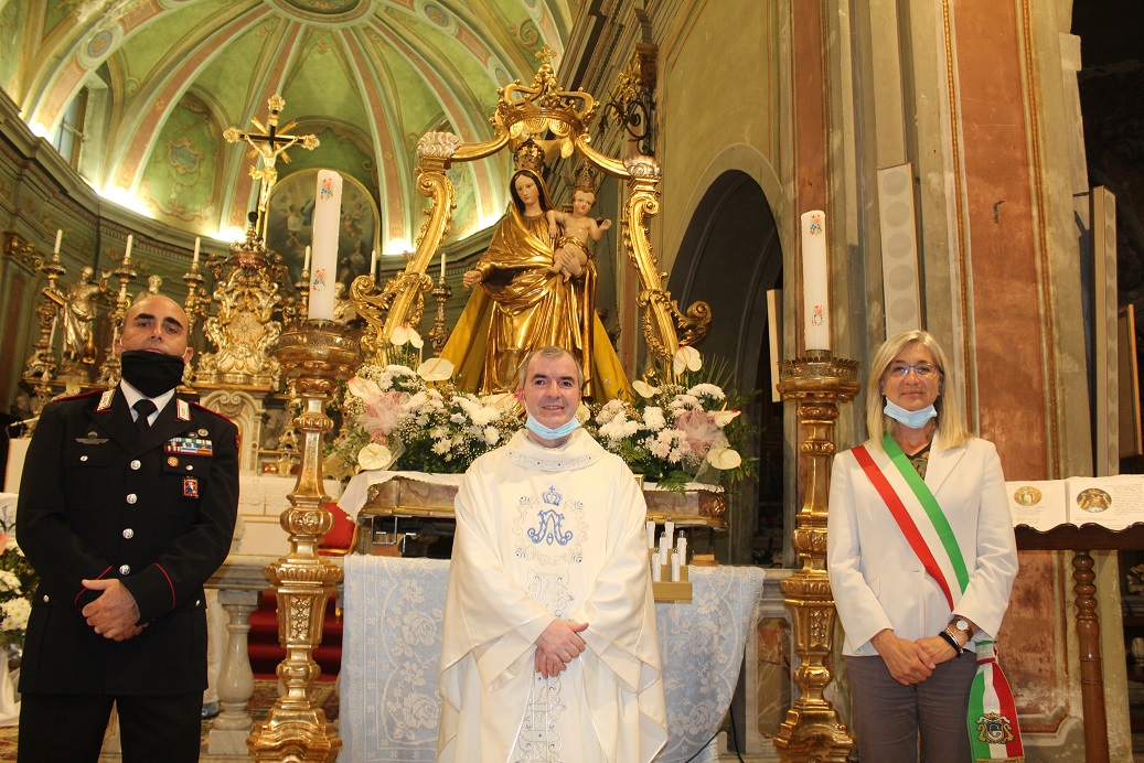 CARMAGNOLA – La benedizione della Madonna a Salsasio