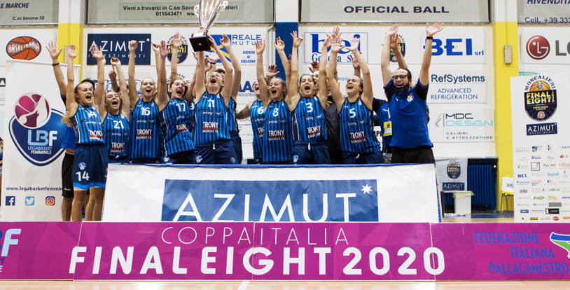 Coppa Italia serie A2, vince ancora Crema, vince Moncalieri, vince il basket femminile