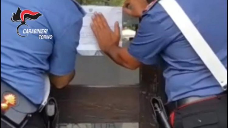 Circolo ricreativo sequestrato dai carabinieri a seguito di una tentata estorsione