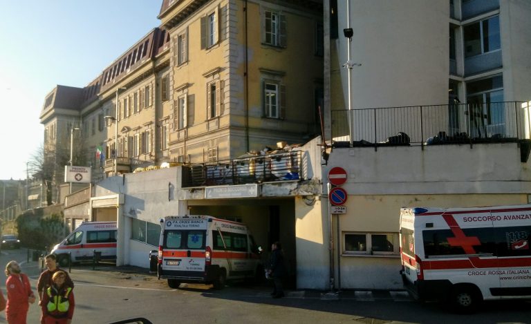 MONCALIERI – Il Pronto Soccorso dell’ospedale trasloca al piano terra