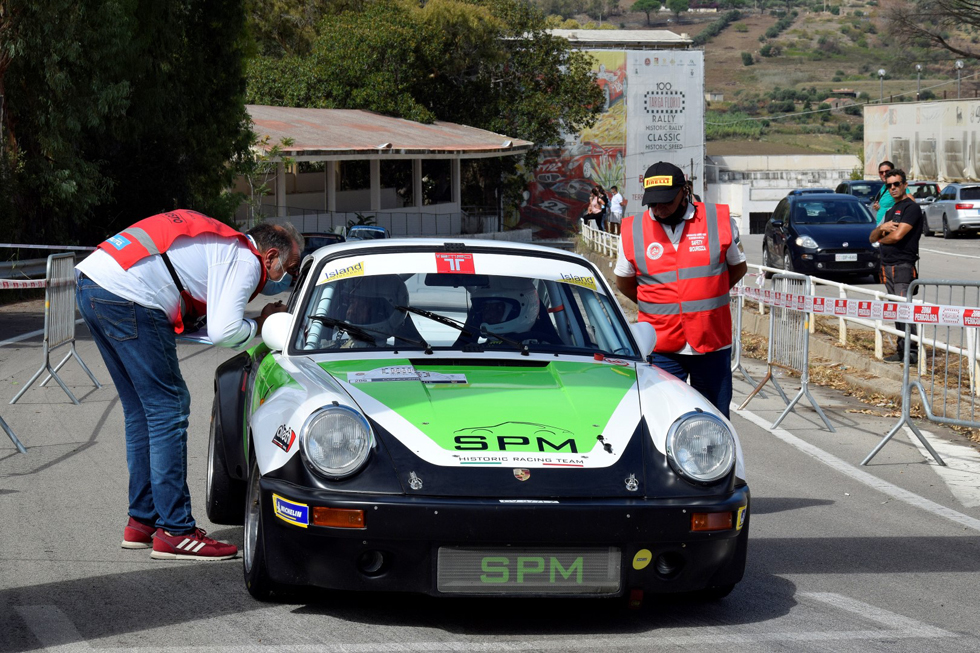 Michelin Historic Rally Cup 2020 percorre le strade del mito della Targa Florio