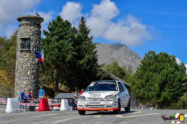 Il Col del Lys non sorride a Vincenzo Torchio al Rally Città di Torino