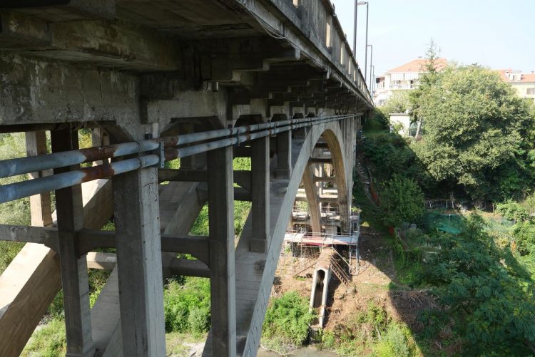 Riaperto il ponte di Alpignano sulla strada provinciale 178