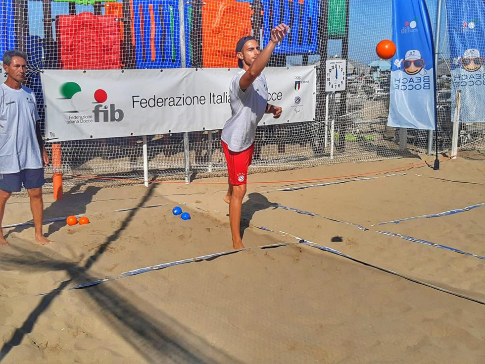 Beach Bocce: D’Aulerio bissa il successo