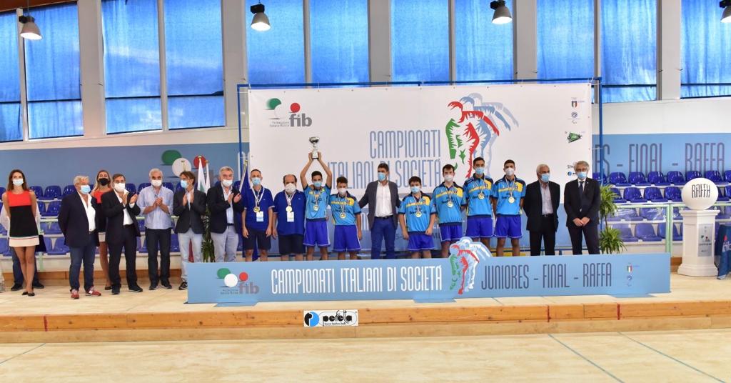La San Cristoforo Fano è la società campione d’Italia juniores