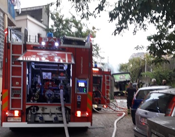 MONCALIERI – A fuoco un camioncino dei panini: l’ombra di una vendetta?