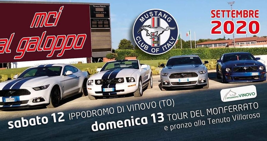 VINOVO – Alla ippodromo vanno in scena cavalli e Mustang