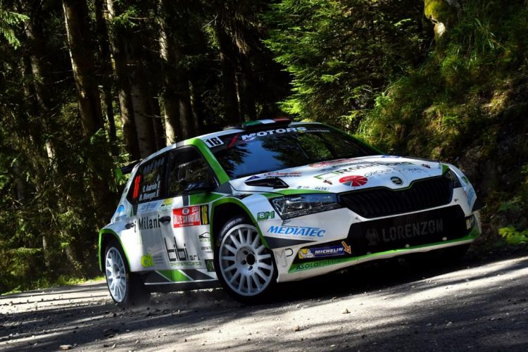 Michelin Rally Cup Rudy Andriolo concede il bis a San Martino di Castrozza