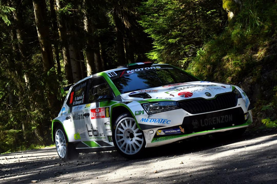 Michelin Rally Cup Rudy Andriolo concede il bis a San Martino di Castrozza