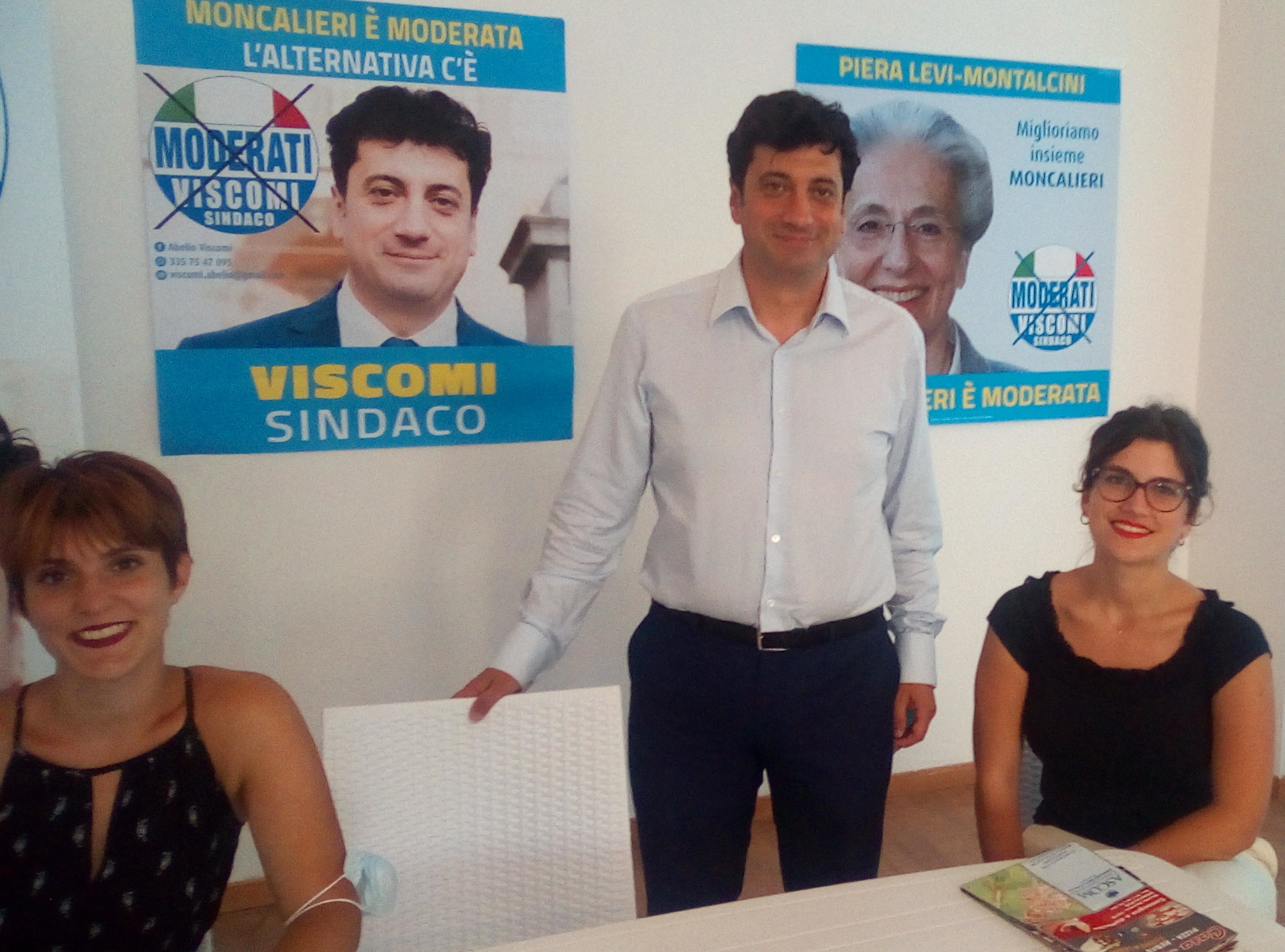 ELEZIONI MONCALIERI – Viscomi: “Prestazione di Montagna un exploit”